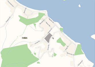 paihia map